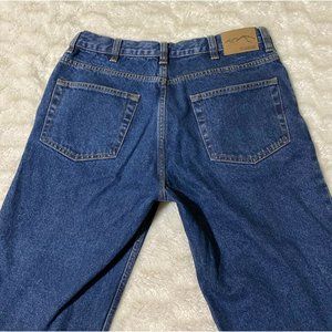 Wind River Outfitting Mens Blue Jeans. 36x32 (33x31 msrd)